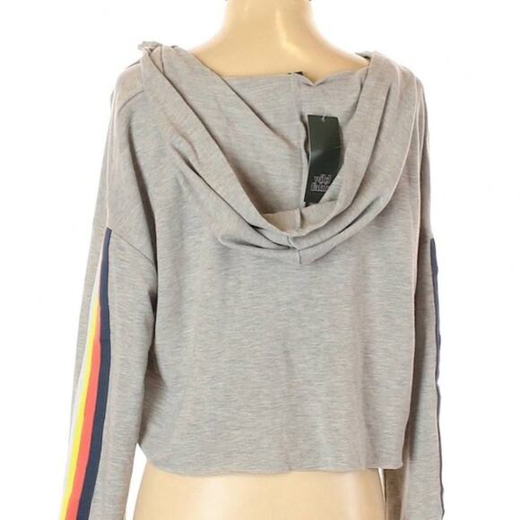 New Wild Fable cropped raw cut hoodie - Picture 2 of 8